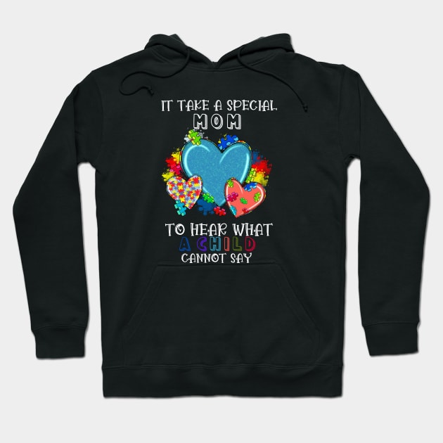 Autism mom hoodie hotsell